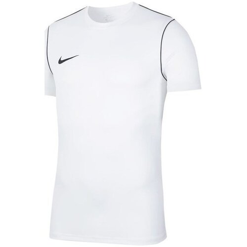 Nike Majice s kratkimi rokavi JR Park 20 Bela Slike