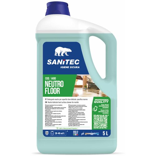 SANITEC sredstvo za čišćenje tvrdih površina od mermera i terakote Neutro Floor 5l Cene