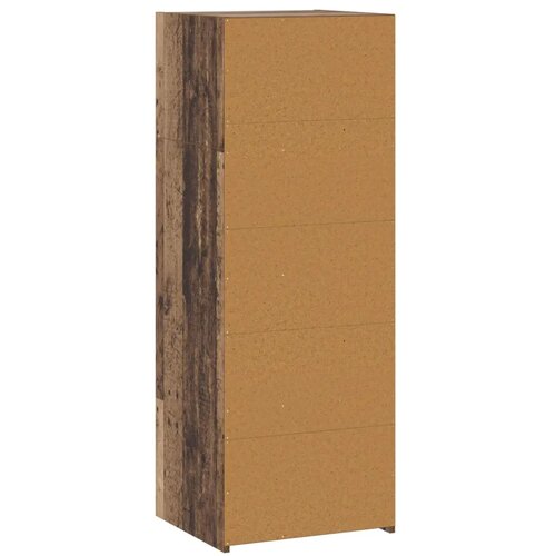  Kuhinjski ormarić Staro drvo 45 x 41 x 124 cm Konstruirano drvo - Staro drvo Slike