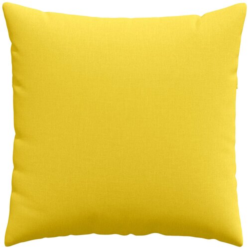  Jastučići za sofu 2 pcs Svijetlo žuta 80 x 80 cm tkanina Slike