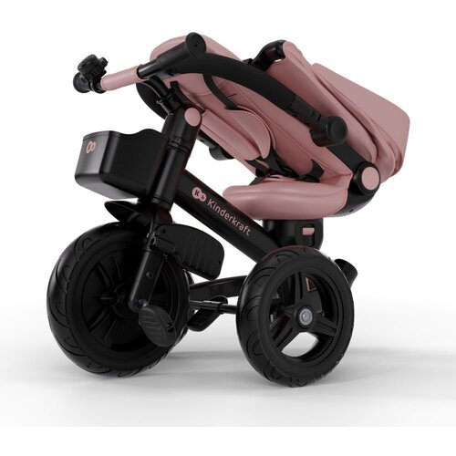 Kinderkraft Tricikl AVEO Plus 2, Pink Cene