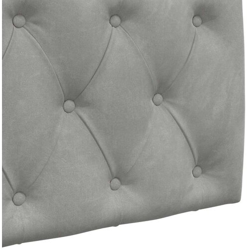  Držeće uzglavlje Zidne Svijetlo siva 110 x 55 x 7 cm Bar&amp;scaron;un - Svjetlosiva 100 cm bez LED Slike