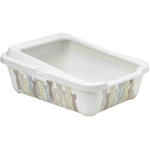 Moderna Toalet za mačke Hercules Tray, 50cm, Beli Cene