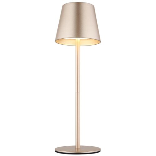 Globo 58488CH-LED prigu&amp;scaron;iva, dodirna, punjiva, spolja&amp;scaron;nja stona lampa VANNIE 3W/5V IP54 1800mAh mesing Slike