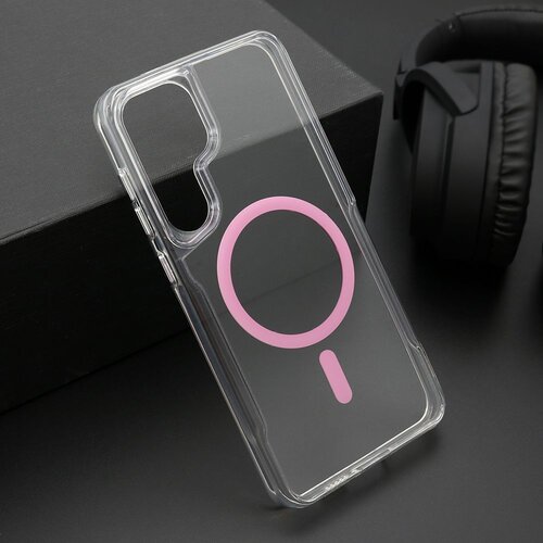 maska aura magsafe za samsung S926B galaxy S24 plus 5G/ roza Slike