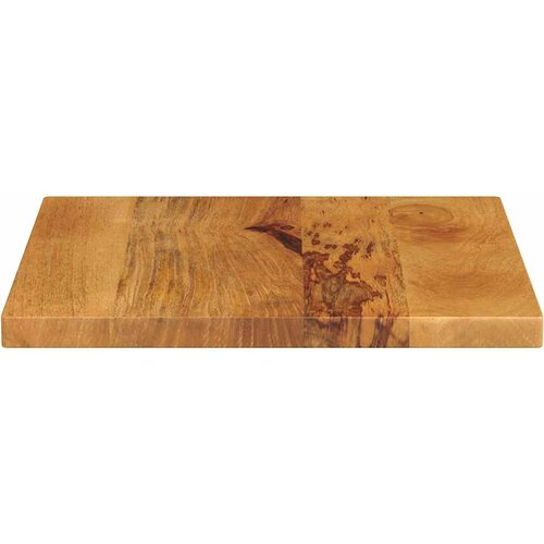 Stolna ploča 50x50x3,8 cm četvrtasta od masivnog drva manga Slike
