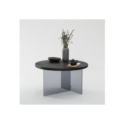 Hanah home Serenity sto za dnevni boravak, tamno siva Cene