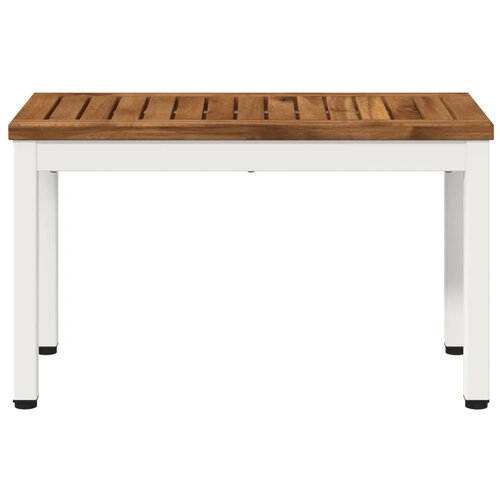  Stolić za kavu Prirodna i bijela 60 5 x 30 x 36 cm - 60 5 x 30 x 36 cm Prirodna i bijela Slike