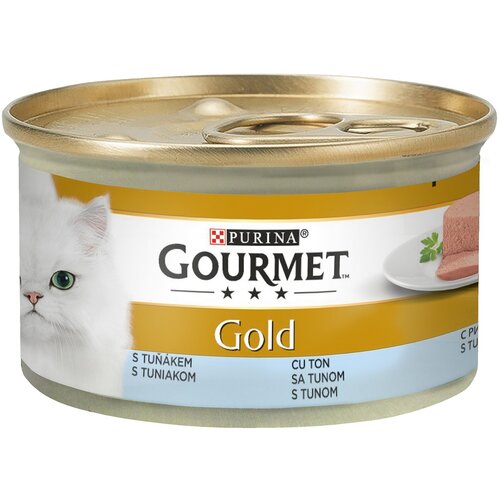 Purina gourmet gold pašteta za mačke tuna 85g Cene
