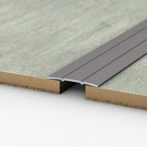 LOGOCLIC Prijelazni profil (Siva metalik, 1 m x 38 mm x 2,5 mm, Vrsta montaže: Lijepljenje) Cijene