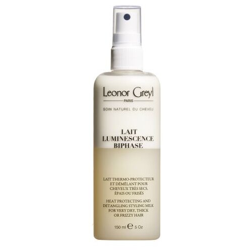 Leonor Greyl Mleko za termo za&amp;scaron;titu i ra&amp;scaron;če&amp;scaron;ljavanje veoma suve, debele i kovrdžave kose Lait Luminescence Bi-Phase 150ml Slike