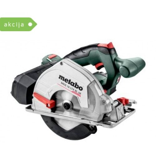 Metabo MKS 18 LTX BL 58 akumulatorska kružna pila Dubina reza maks. (90&amp;deg;) 58 mm Slike