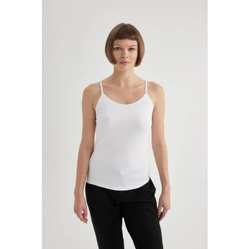 Defacto Fall in Love Regular Fit Cotton Undershirt