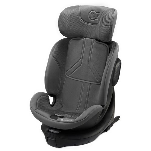 Kinderkraft dječja autosjedalica s isofix bazom xrider&amp;trade; 2 i-size (40-150 cm) grey Slike