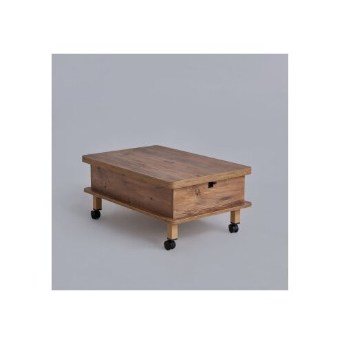 Hanah home Stol za dnevni boravak Helsinki 90x40x60 cm, Smeđa Cijene