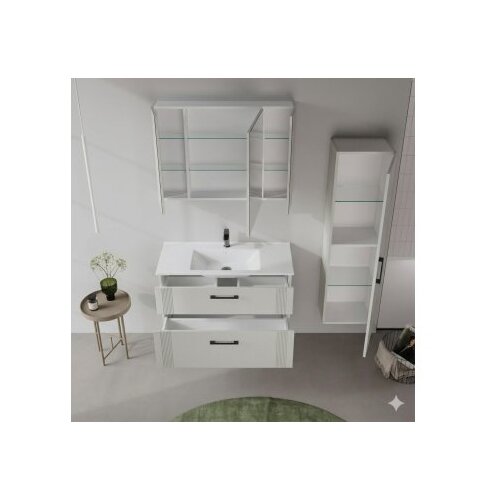 Hanah home Ormarić sa umivaonikom Bari 100 v2 279 Cene