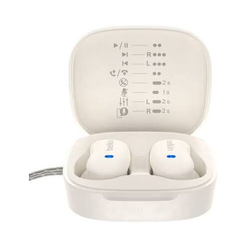 Belkin SoundForm Anywhere True Wireless In-Ear cream AUC014hqCR Cijene