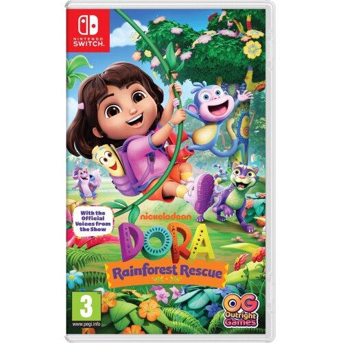 Bandai Namco Dora: Rainforest Rescue (Switch) Cene
