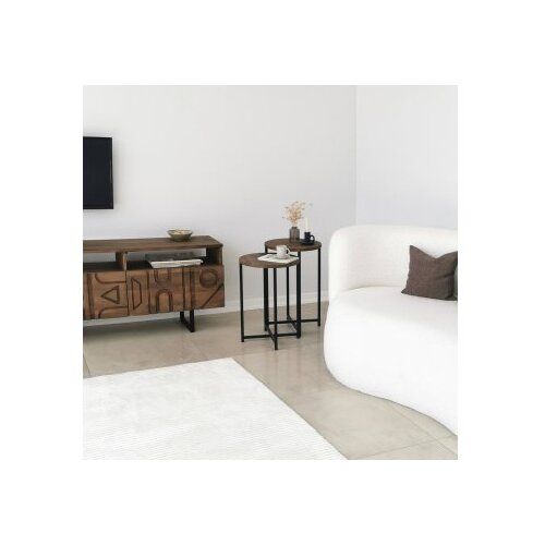 Hanah home neta 1 walnut Slike