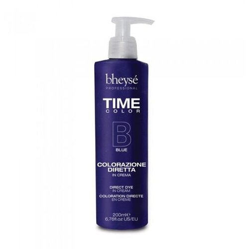  BHEYSE&amp;#039; TIME COLOR DIRETTA Polutrajna farba za kosu 200ml Blue Slike