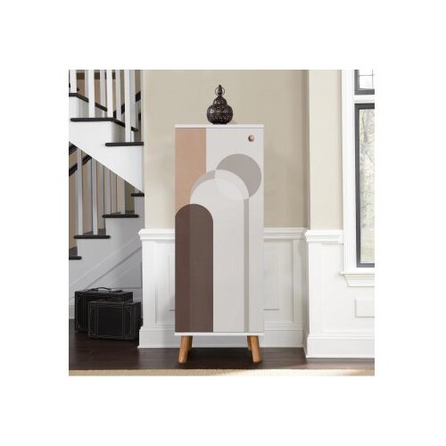 Hanah home Bela omarica 50x135 cm Vegas &amp;ndash; Slike