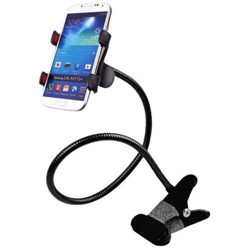 INF univerzalno prilagodljivo držalo za nočno omarico za pametni telefon in mobilni telefon black, (21541970) Cene