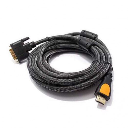 Veltehpro hdmi kabl na dvi-d 5m crni Slike