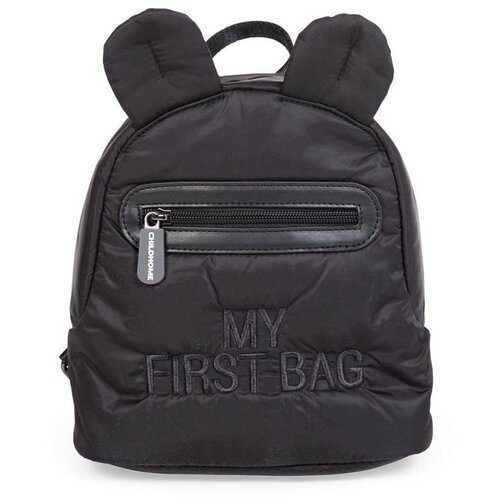 Childhome My First Bag Puffered Black dječji ruksak 23 x 7 x 23 cm 1 kom Cijene