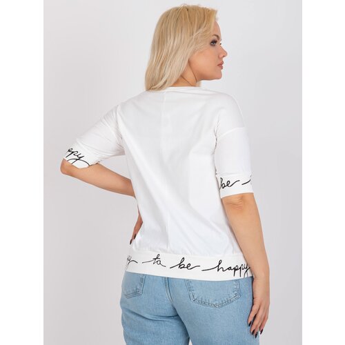 RELEVANCE Blouse-RV-BZ-7648.80P-ecru Cene
