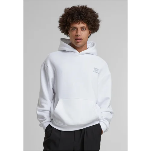 Mister Tee Men's hoodie Wild Stories white