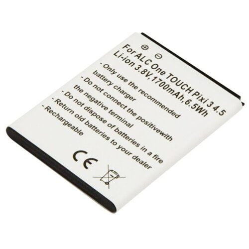 AVIZAR Baterija za Alcatel One Touch Pixi 3 4.5 Li-ion 3.8V 1700mAh 6.5Wh, Bela, (5000070402) Cene