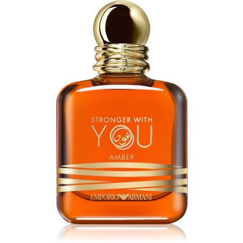 Armani Emporio Stronger With You Amber parfumska voda uniseks 50 ml Cene