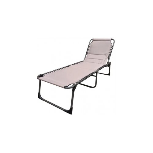  Lezaljka 190x60x34-83cm taupe Cene