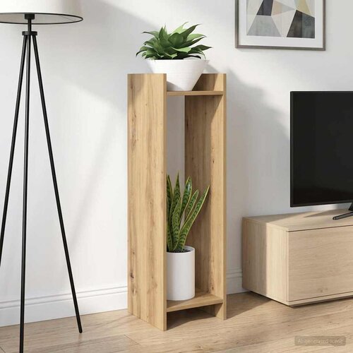  Stalak za biljke 2 pcs Zanatski Hrast 30 x 30 x 100 cm Cene