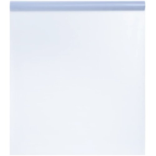 VidaXL Prozorska folija statična matirana prozirna siva 90x2000 cm PVC Slike