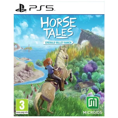 Microids PS5 Horse Tales: Emerald Valley Ranch Slike