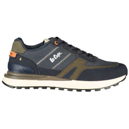 Lee Cooper mu&amp;scaron;ke tenisice LCM628415 sa smeđim detaljima tamnoplave Slike