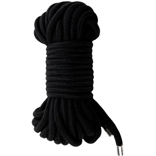  Crni kanap Bondage Rope 10m Black Cene