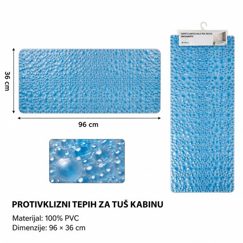 KMT Prostirka za kadu, Plava Cene