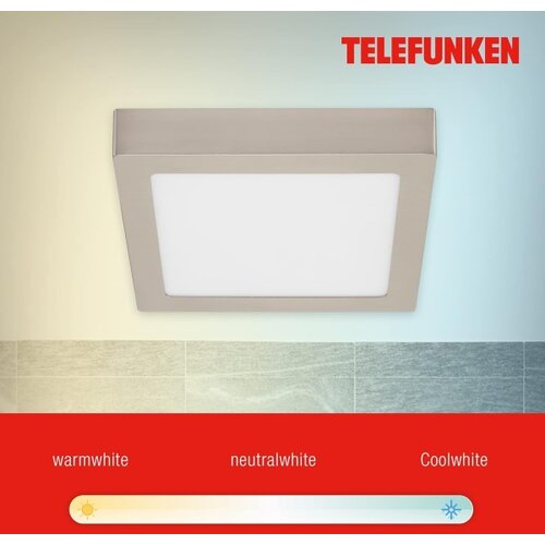 Telefunken 309602TF - LED RGBW plafonsko svetlo LED/18W/230V 2700-6500K WiFi Slike
