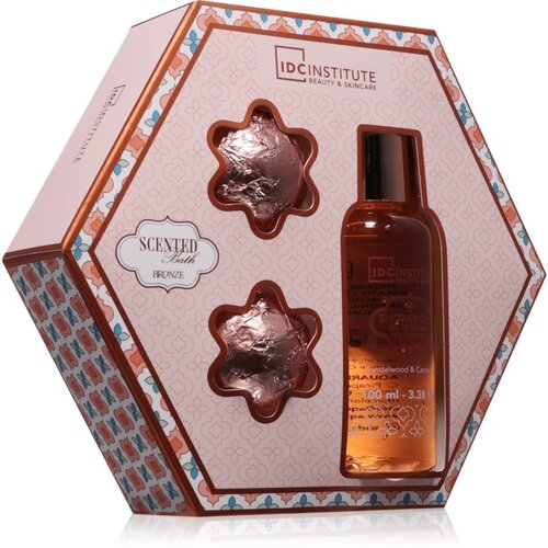 IDC INSTITUTE Scented Bath Bronze darilni set za ženske Slike