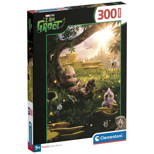 Clementoni Slagalica I Am Groot, 300 dijelova Cene