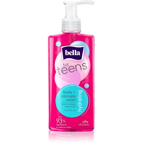 Bella For Teens Body & Intimate Wash gel za intimnu higijenu 250 ml Cijene