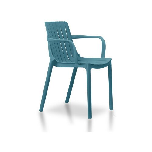 Plastična stolica LINE -R plava Slike