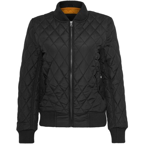 Urban Classics Women&amp;#039;s nylon jacket Diamond Quilt black Slike