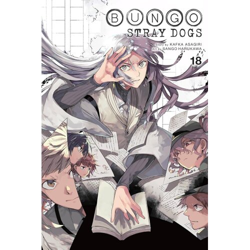 Diamond Comic Distributors Kafka Asagiri - Bungo Stray Dogs, Vol. 18 Cene