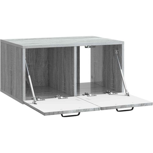  ormar za zid Siva sonoma 59,5 x 41 x 30 cm Konstruirano drvo Slike