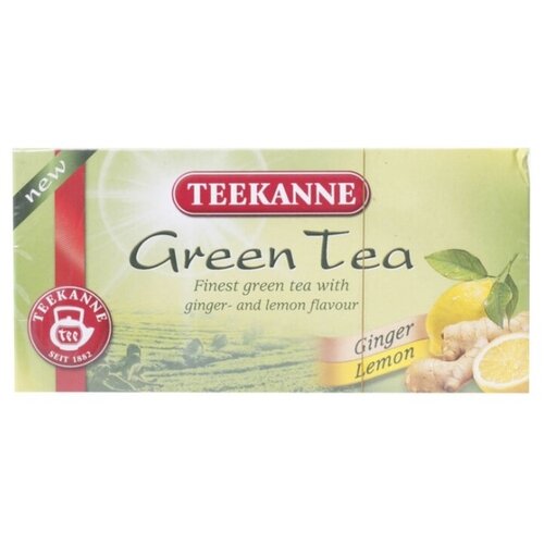 Teekanne zeleni čaj sa đumbirom i limunom 35g Cene