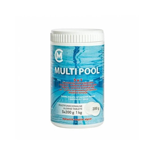 Multi-Commerce doo Subotica Multi-pool tablete 200g, 1kg MC-1160124 Cene