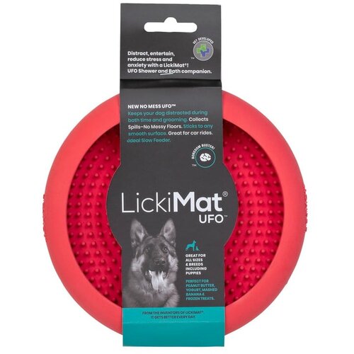 LickiMat Podloga za lizanje UFO Pink – Cene